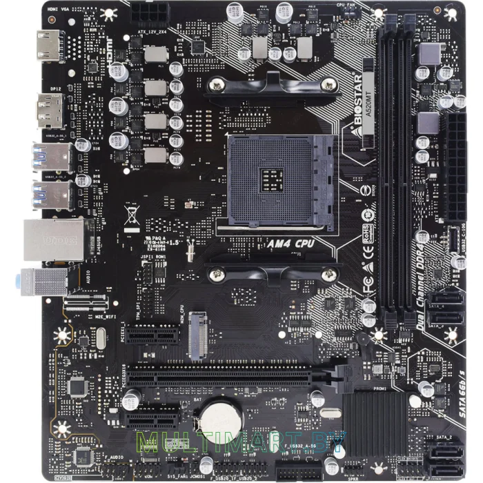 Материнская плата BIOSTAR A520MT Ver. 6.0